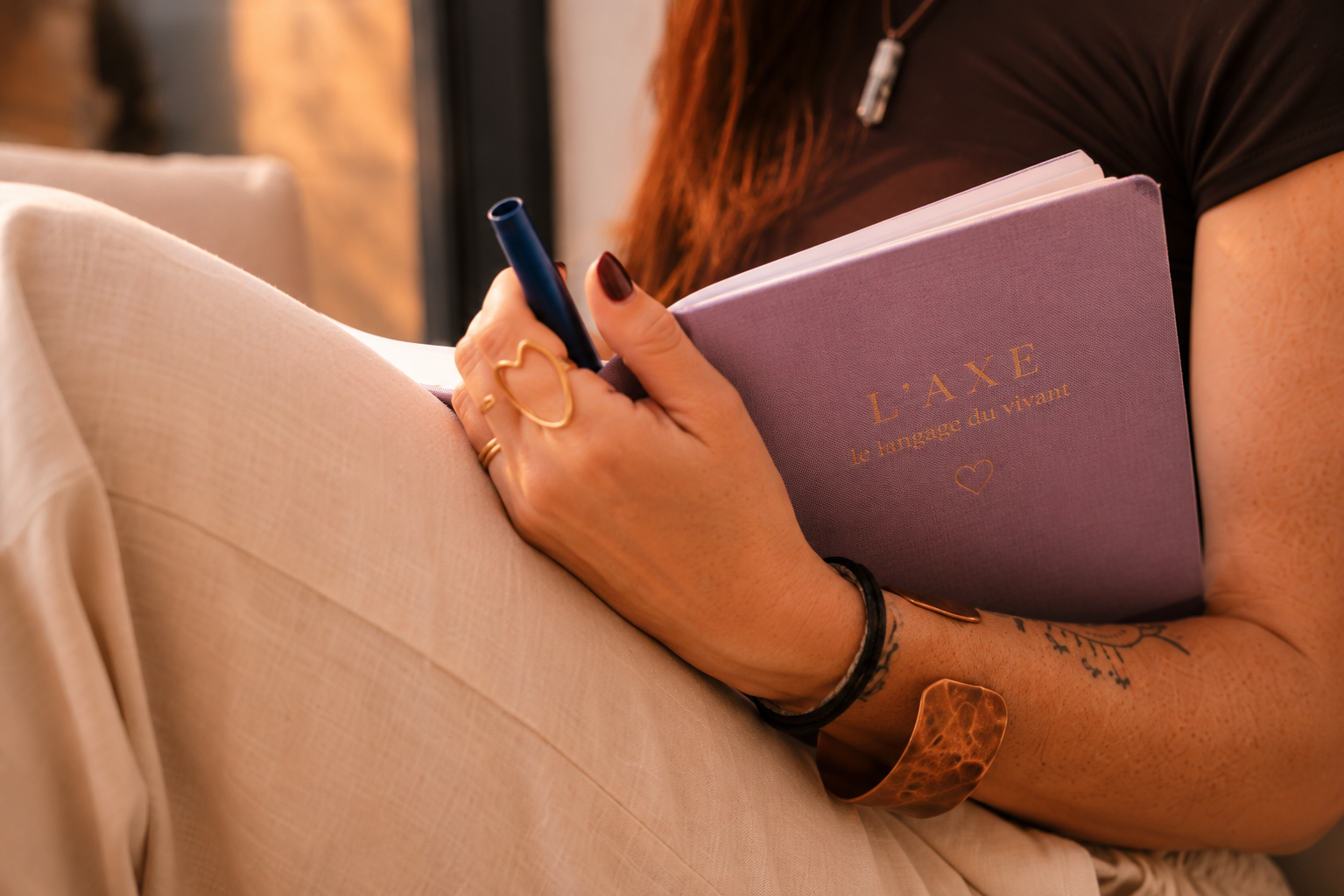 Le carnet L'AXE, le langage du vivant